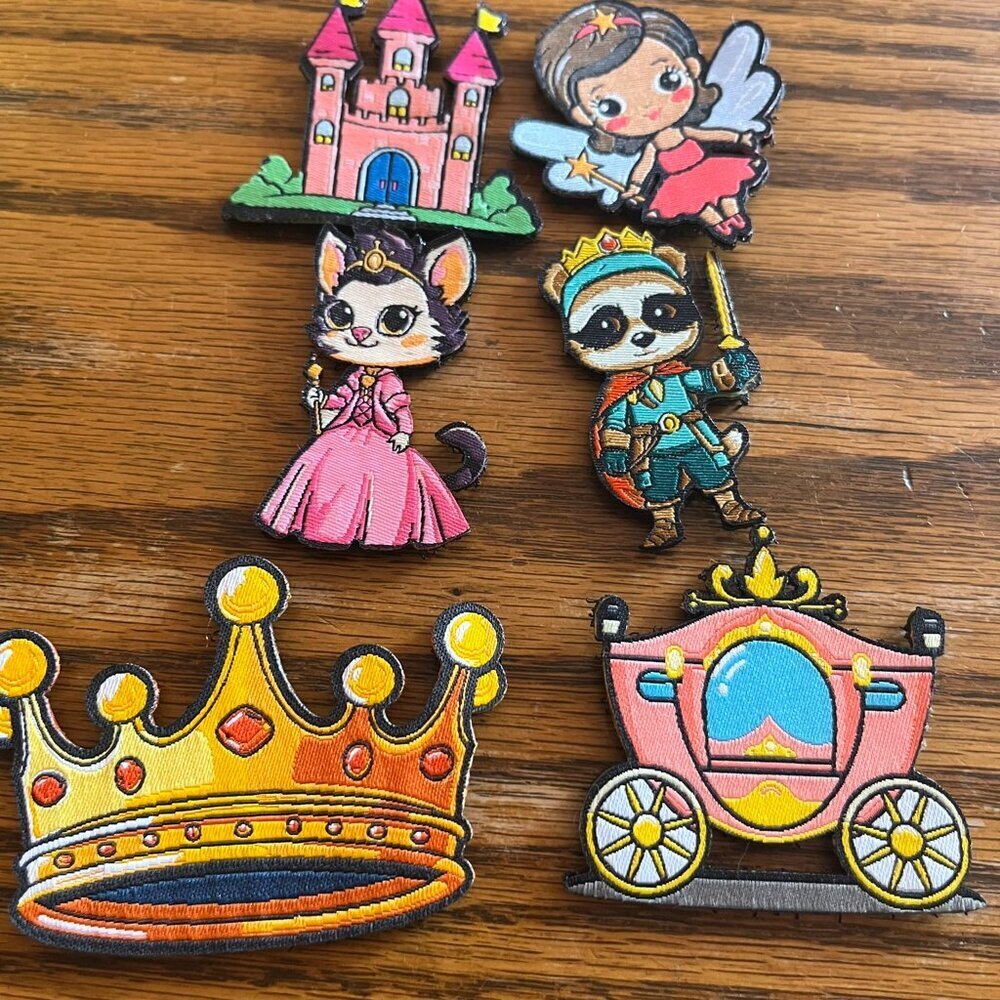Rabble Patch Pack ( Once Upon a Dream) 6 pc - Picture 3 of 8